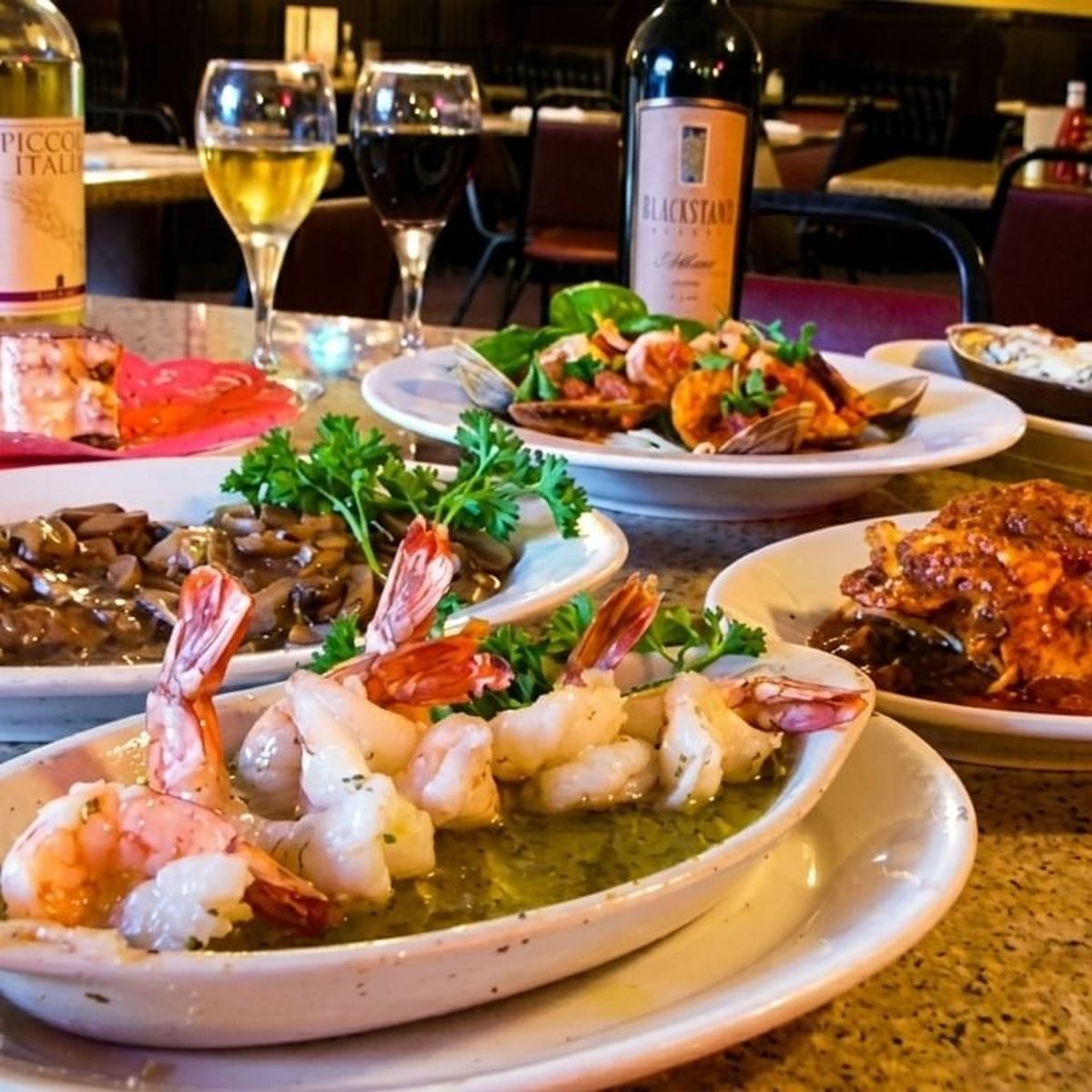 Authentic Italian Flavors, Made for Every Gathering
