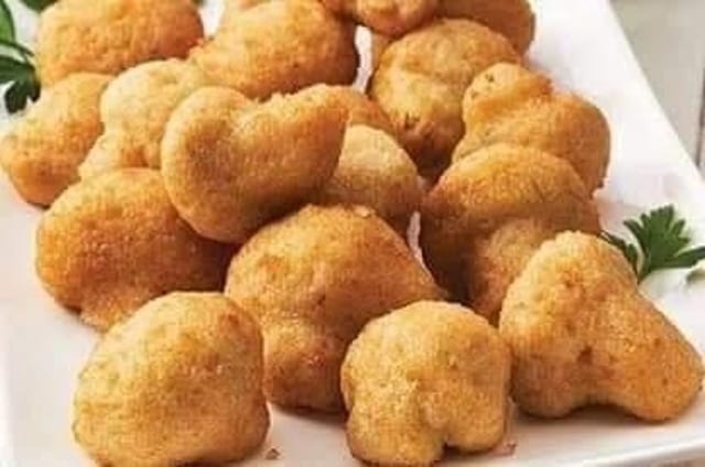 Fried Mushrooms.