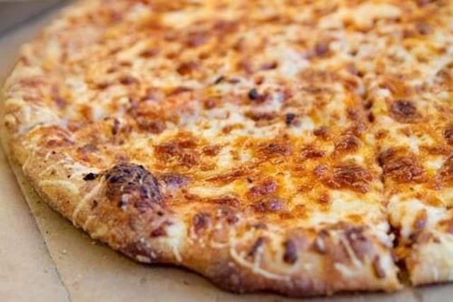 14" CHEESE PIZZA.