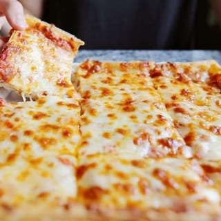 10" SICILIAN CHEESE PIZZA