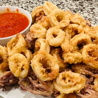 FRIED CALAMARI