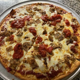 14" EGGPLANT PARMESAN CAULIFLOWER