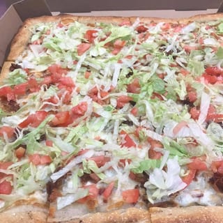 16" SICILIAN BACON/LETTUCE/TOMATO PIZZA