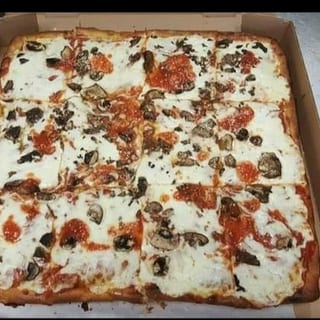 10" SICILIAN 3 TOPPING PIZZA