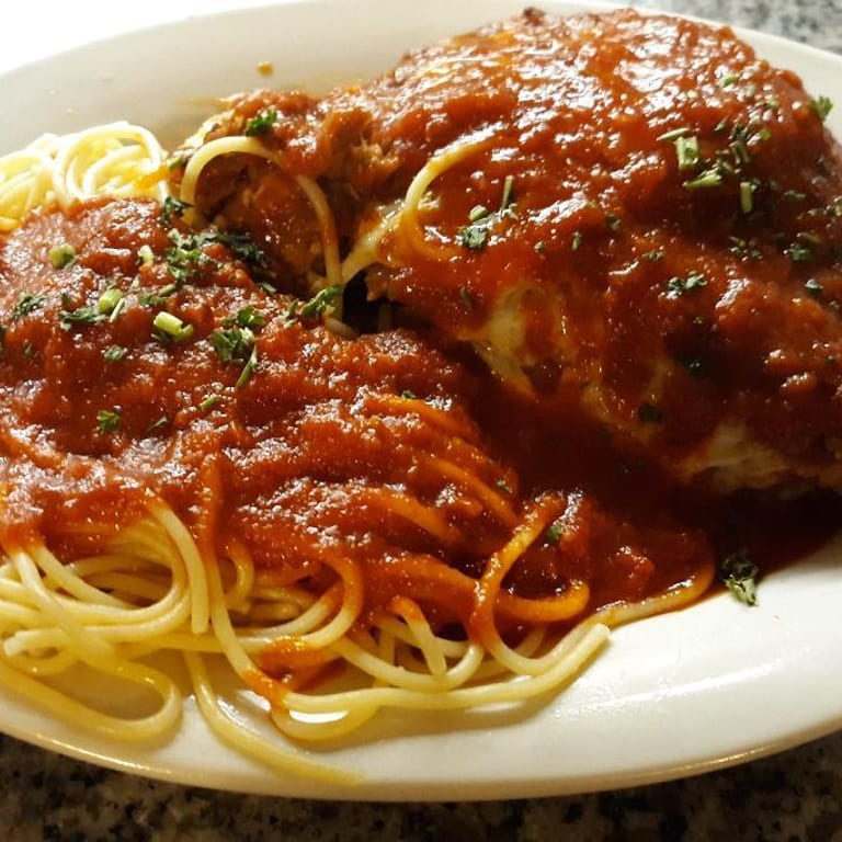 Delicious Chicken Parmesan Awaits