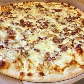 10" CHICKEN BACON RANCH PIZZA
