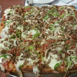 16" SICILIAN PICCOLA SPECIAL PIZZA