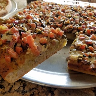 16" SICILIAN BRUSCHETTA CHICKEN PIZZA