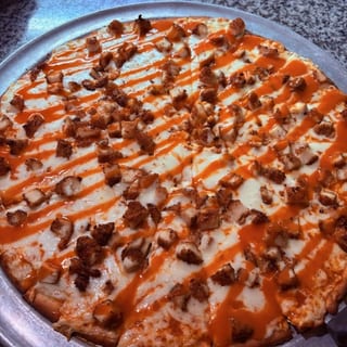 14"  BUFFALO CHICKEN CAULIFLOWER
