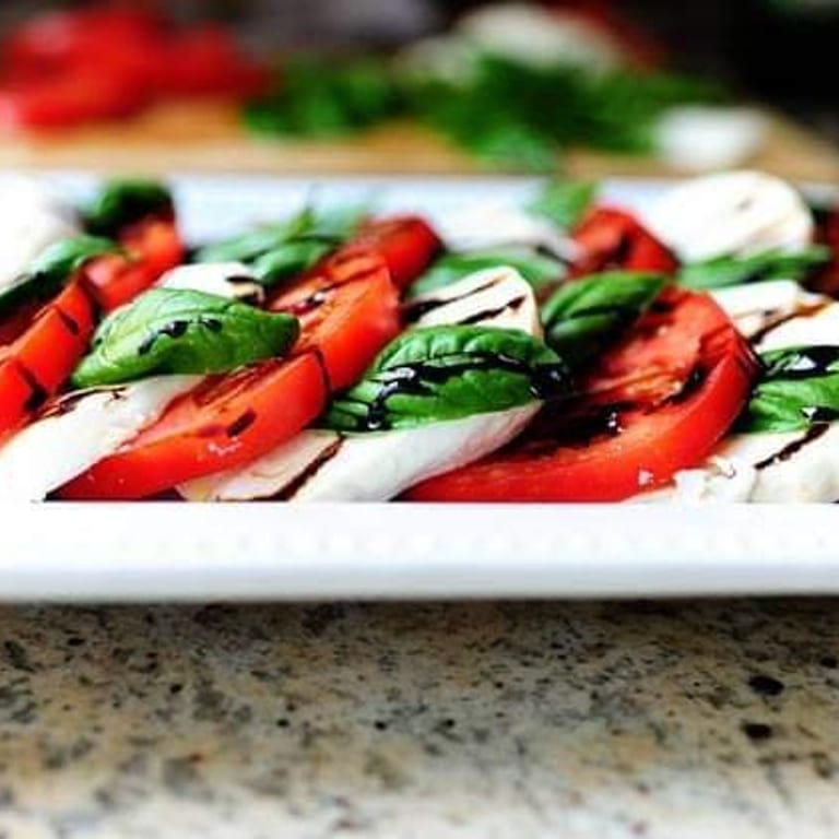 Savor Our Caprese Salad