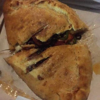 SM 5 TOPPING CALZONE