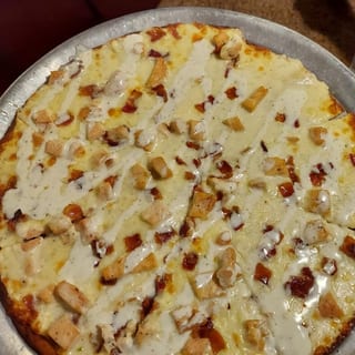 14" CHICKEN BACON RANCH CAULIFLOWER