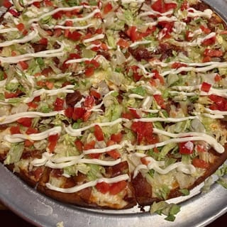 14" GF BACON/LETTUCE/TOMATO CAULIFLOWER
