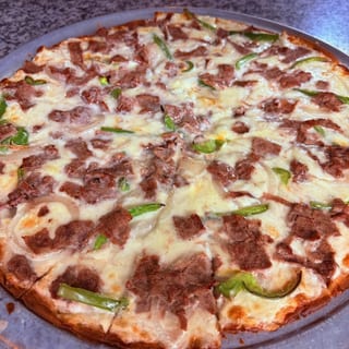 14" GF PHILLY CHEESE STEAK CAULIFLOWER