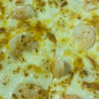 10" SICILIAN SHRIMP ALFREDO PIZZA