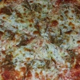 10" EGGPLANT PARMESAN PIZZA
