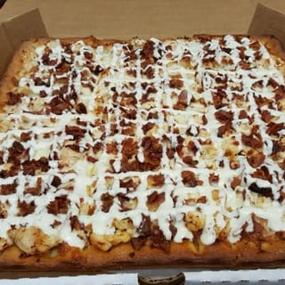 10" SICILIAN CHICKEN BACON RANCH PIZZA