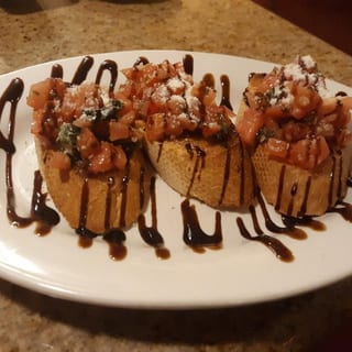BRUSCHETTA (3 Slices)