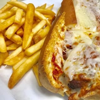 CHICKEN PARMESAN GRINDER
